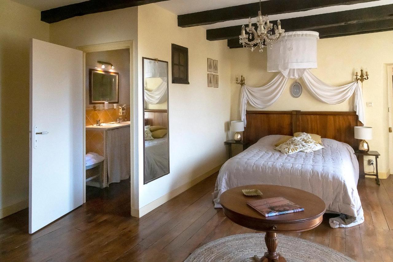 Le Clos D'Albray - Chambres D'Hotes Et Gite Comps-la-Grand-Ville Exterior foto