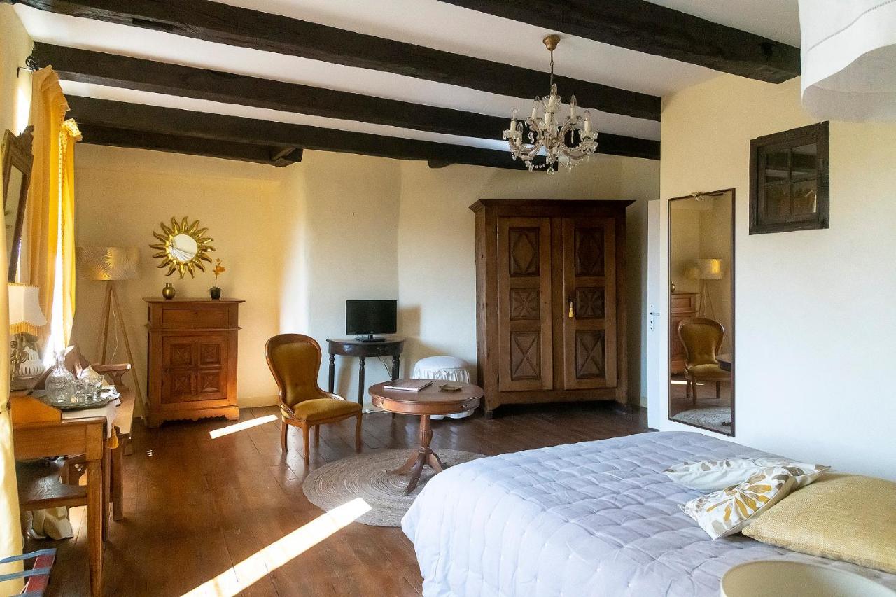 Le Clos D'Albray - Chambres D'Hotes Et Gite Comps-la-Grand-Ville Exterior foto