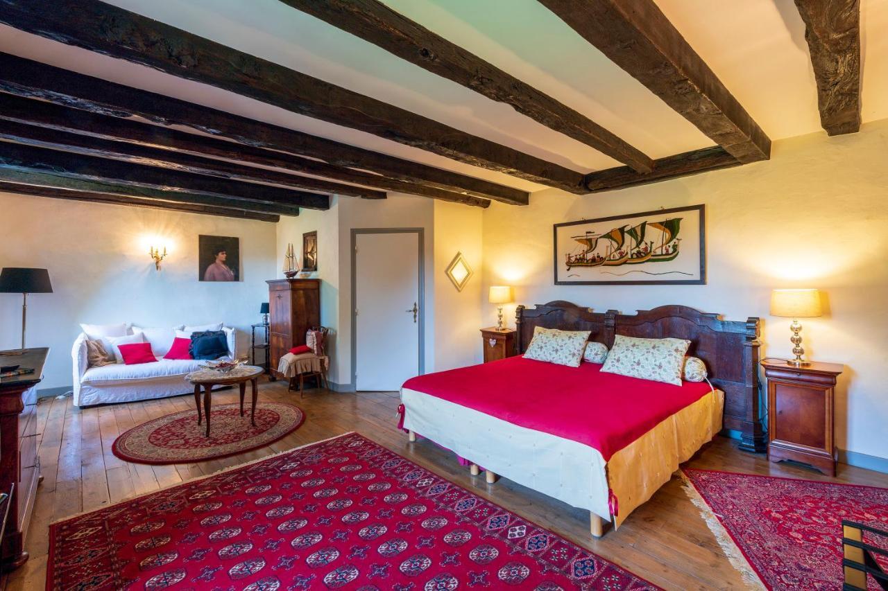 Le Clos D'Albray - Chambres D'Hotes Et Gite Comps-la-Grand-Ville Exterior foto
