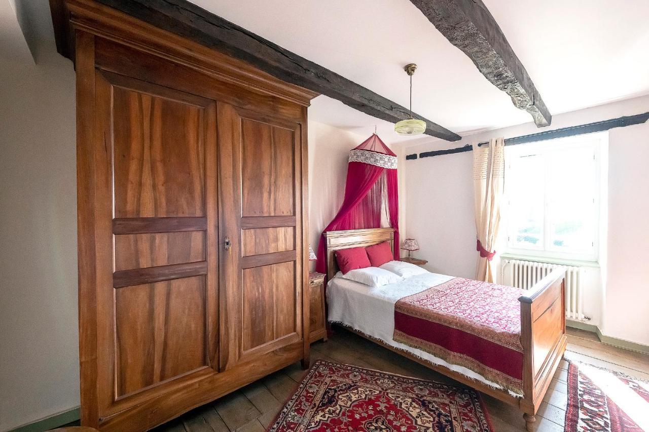 Le Clos D'Albray - Chambres D'Hotes Et Gite Comps-la-Grand-Ville Exterior foto