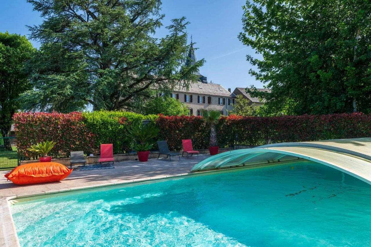 Le Clos D'Albray - Chambres D'Hotes Et Gite Comps-la-Grand-Ville Exterior foto