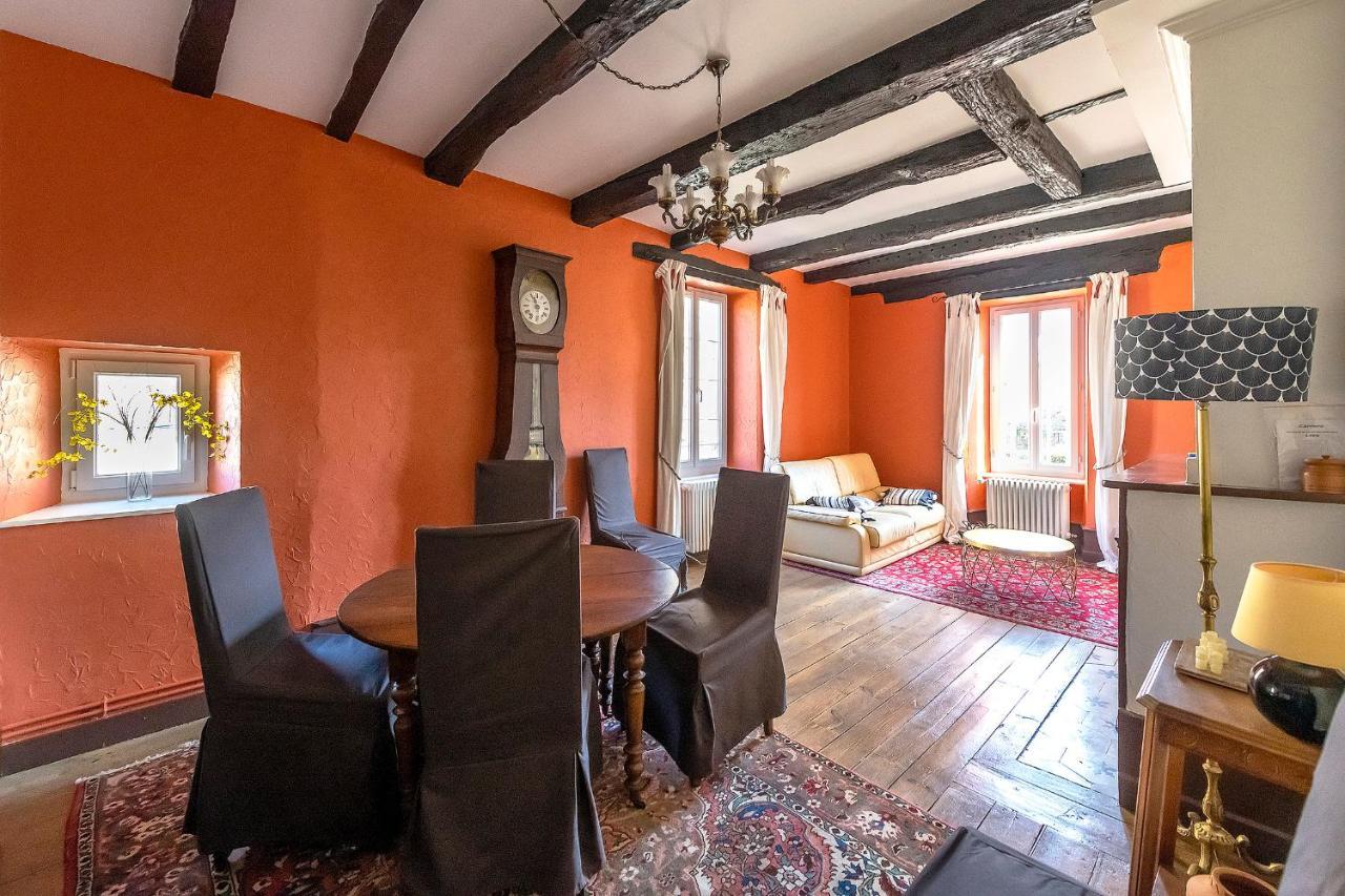 Le Clos D'Albray - Chambres D'Hotes Et Gite Comps-la-Grand-Ville Exterior foto