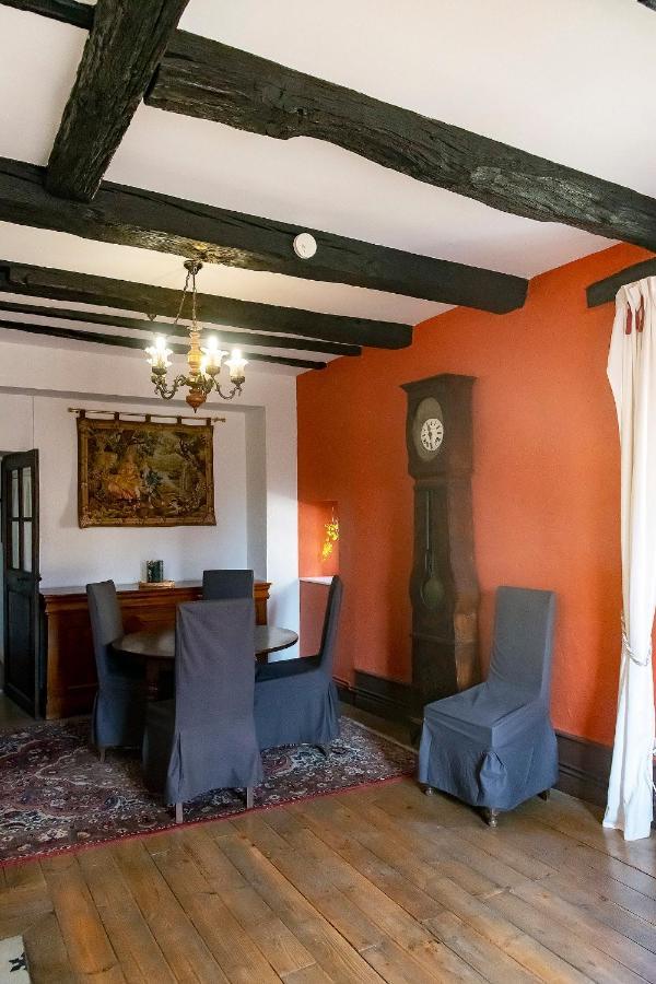 Le Clos D'Albray - Chambres D'Hotes Et Gite Comps-la-Grand-Ville Exterior foto