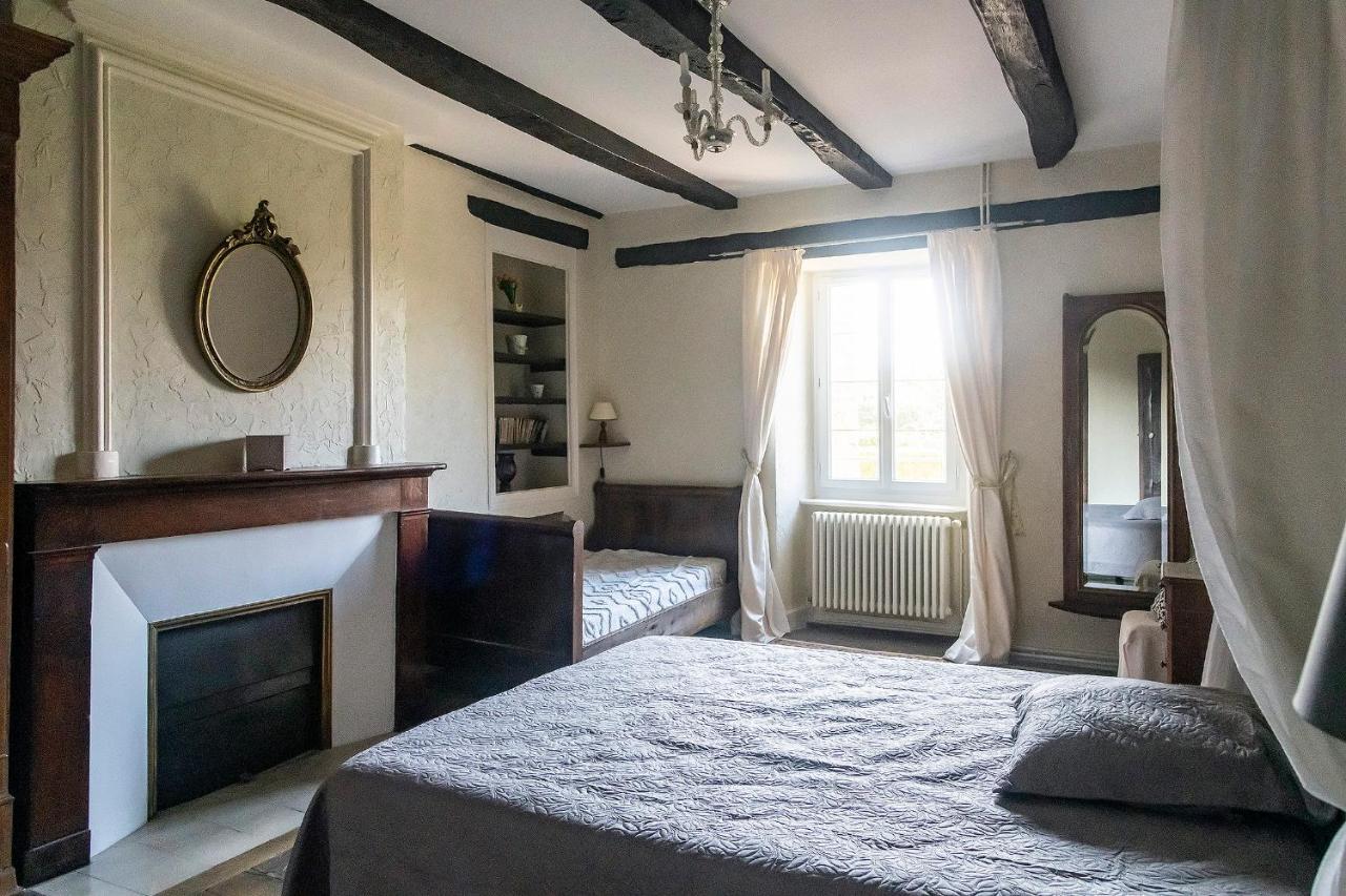 Le Clos D'Albray - Chambres D'Hotes Et Gite Comps-la-Grand-Ville Exterior foto