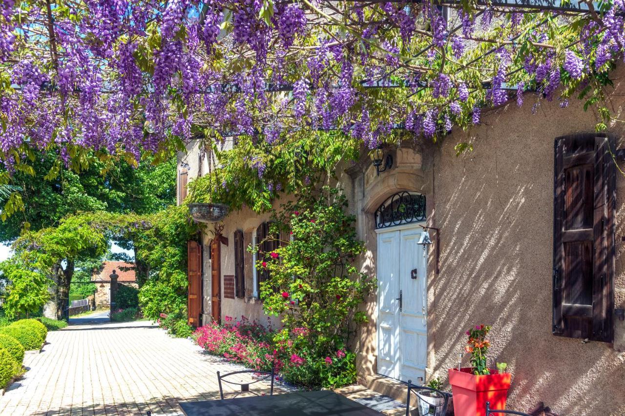 Le Clos D'Albray - Chambres D'Hotes Et Gite Comps-la-Grand-Ville Exterior foto