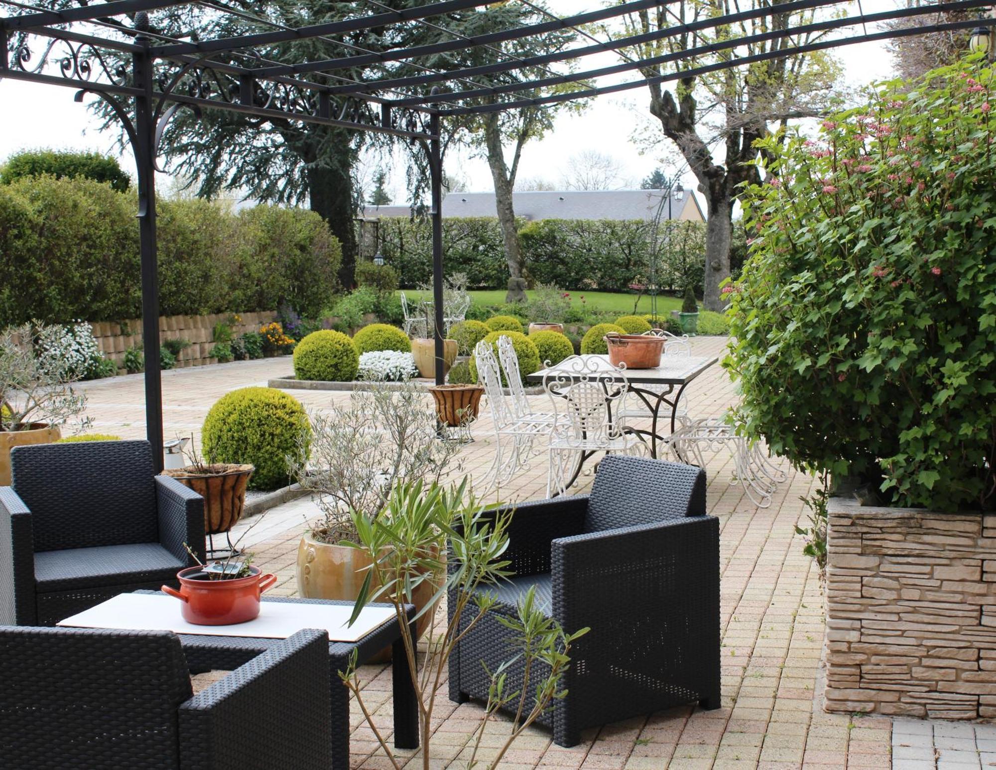 Le Clos D'Albray - Chambres D'Hotes Et Gite Comps-la-Grand-Ville Exterior foto